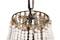 Hello Honey® 20" White Wood Bead Draped Chandelier